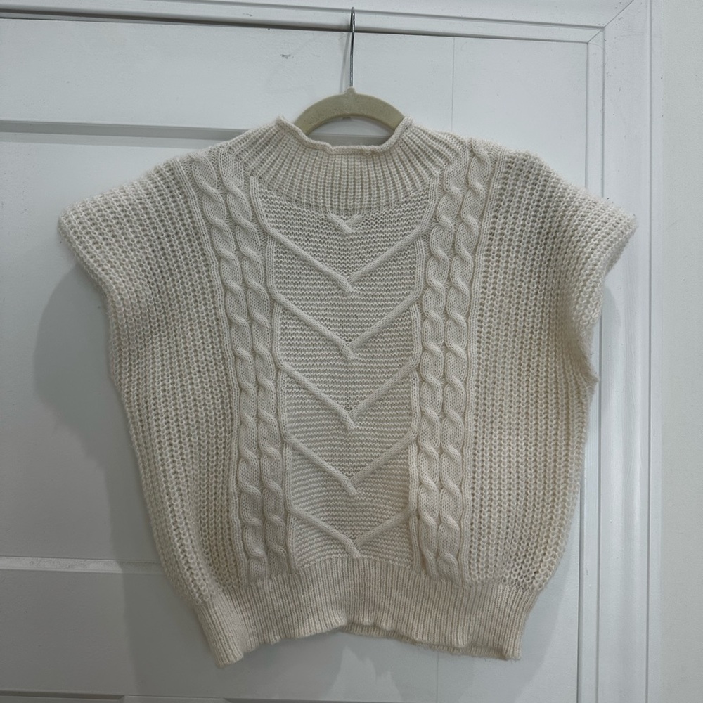 White sweater